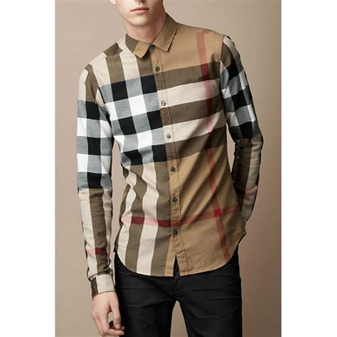 chemise burberry homme soldes